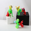 Fluorescence Boxer Statue
