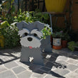 Rottweiler Flower Planter