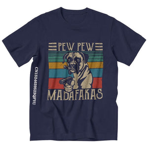 Pew Pew Madafakas Boxer T-Shirt