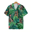 German Shepherd Hawaiian Shirt