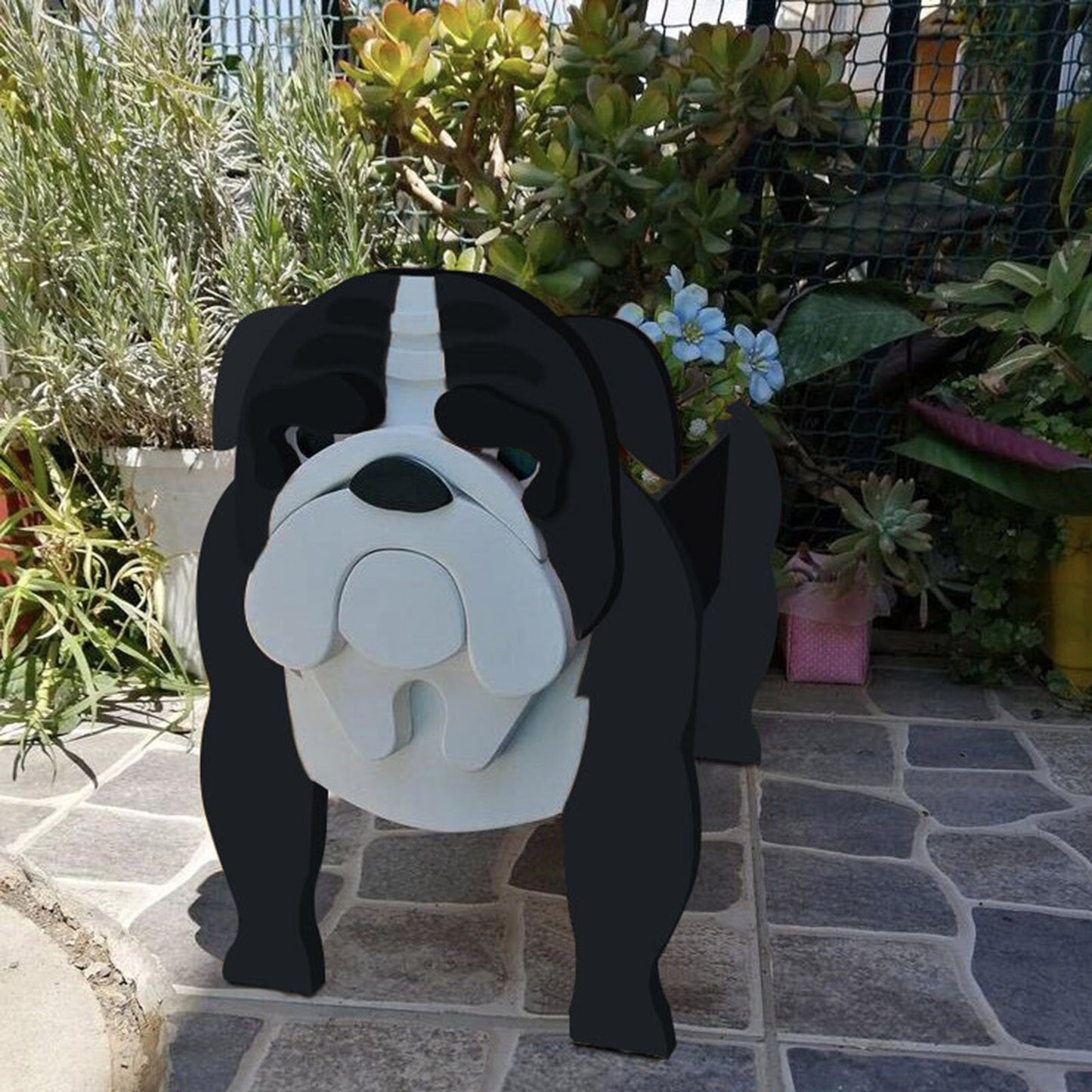 Boxer Flower Planter