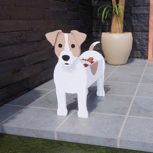 Rottweiler Flower Planter