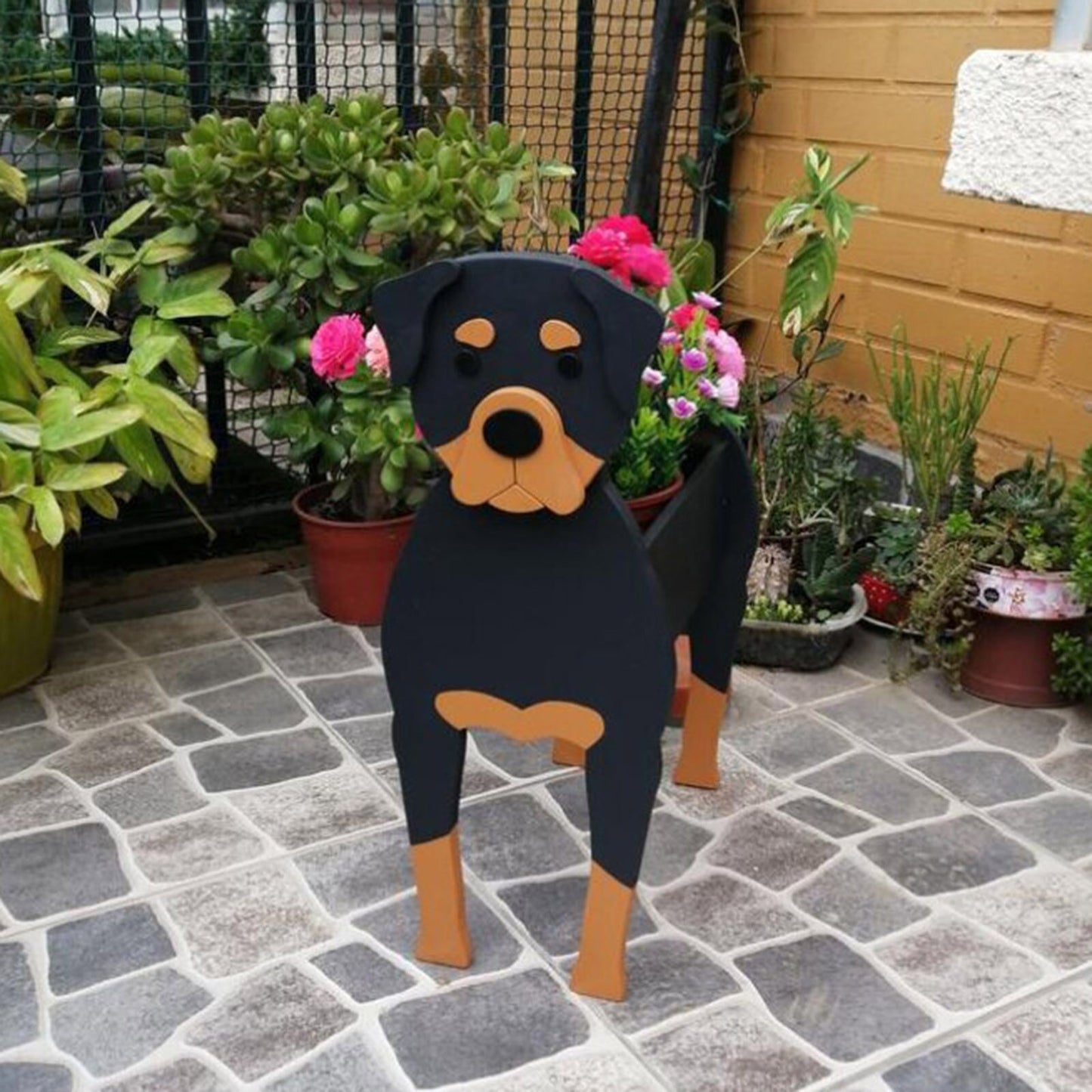 Boxer Flower Planter