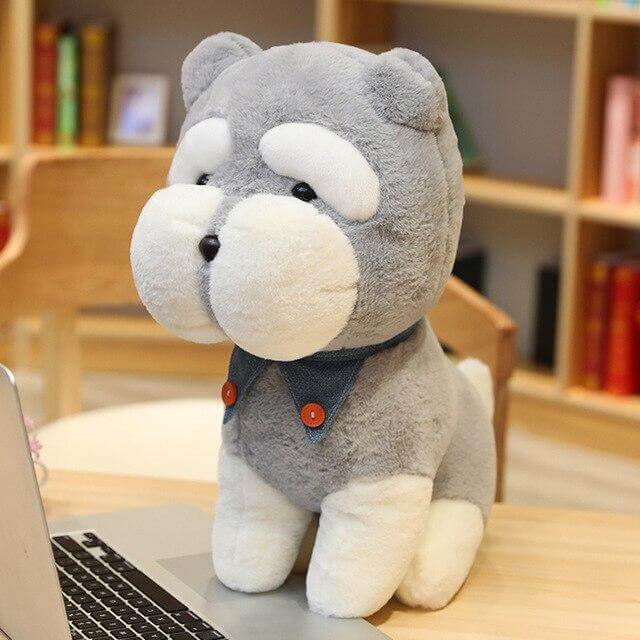 Schnauzer Stuffed Animal