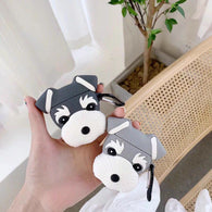 Schnauzer AirPods Case