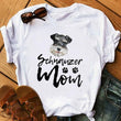 Schnauzer Mom T-Shirt
