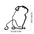 English Bulldog Sculpture