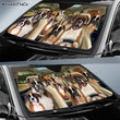 Boxer Dog Car Sun Shade
