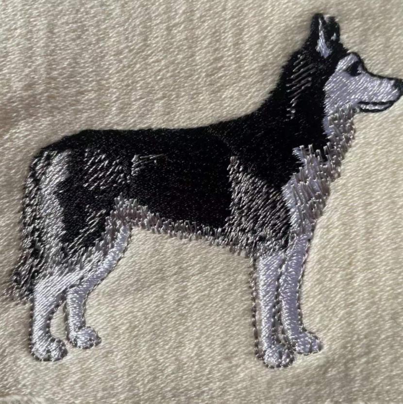 Dog Kitchen Towel