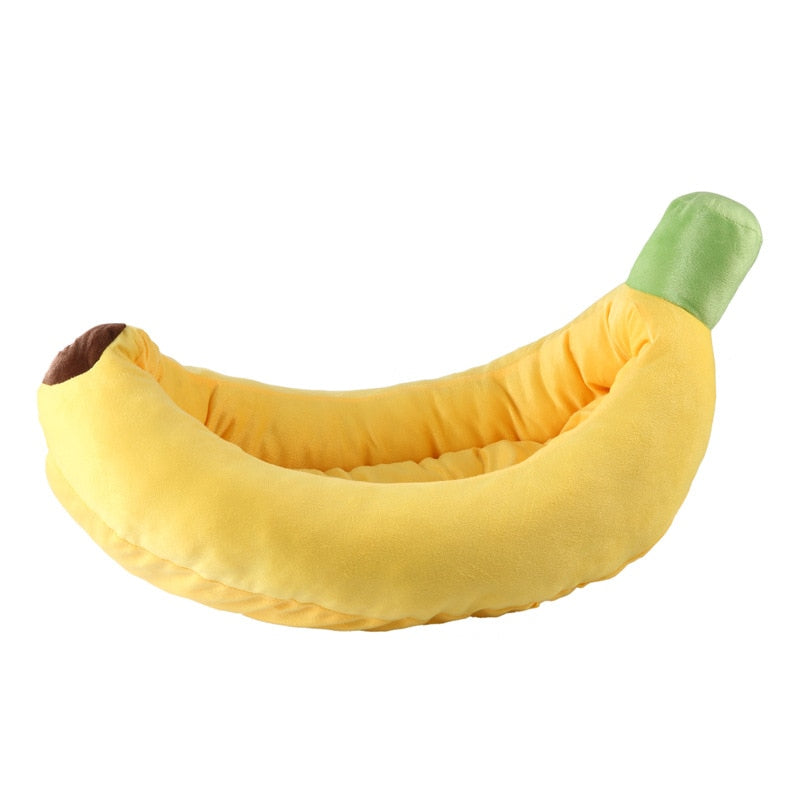 Banana Dog Bed