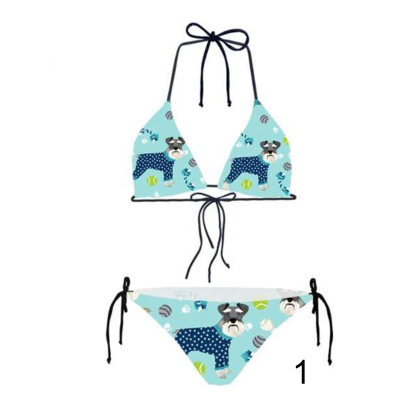 Kylie Schnauzer Bikini Set