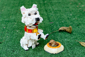 Westie Toy Blocks
