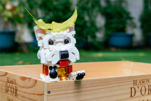 Westie Toy Blocks