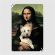 Westie Metal Wall Art