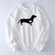 Dachshund Heart Sweatshirt