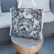 Luxury Westie Shopper Bag