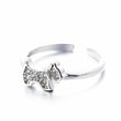 Abby Westie 925 Sterling Silver Ring 1