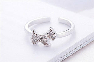 Abby Westie 925 Sterling Silver Ring 1