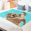 Schnauzer Ultra-Soft Fleece Blanket