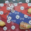 Leather Westie Placemats