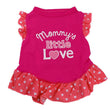 Angel Ruffled Dog T-Shirt