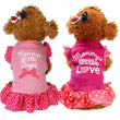 Angel Ruffled Dog T-Shirt
