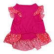 Angel Ruffled Dog T-Shirt