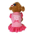 Angel Ruffled Dog T-Shirt