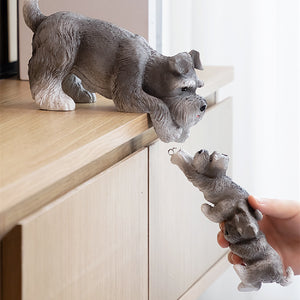 Decorative Schnauzer Statue