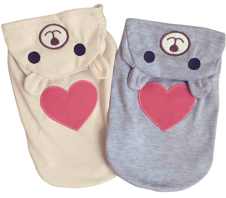 Bear Face Hoodie