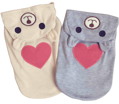 Bear Face Hoodie
