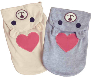 Bear Face Hoodie