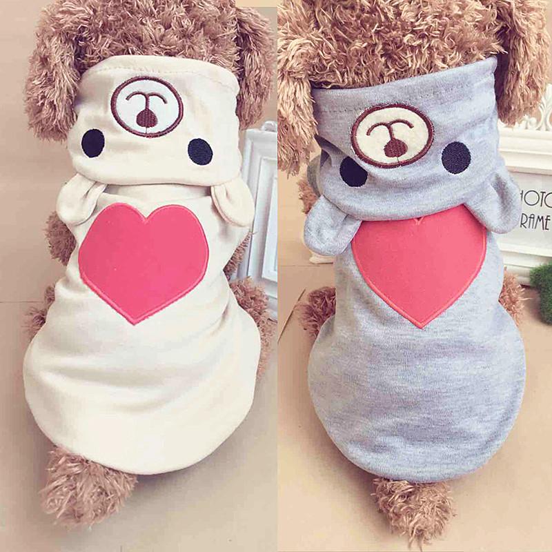 Bear Face Hoodie