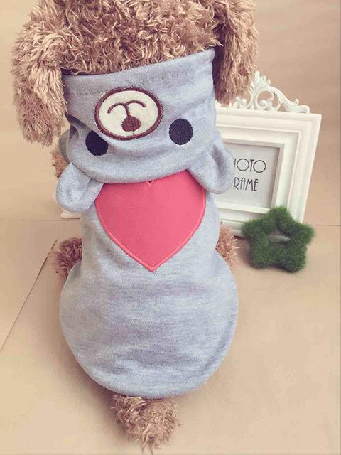 Bear Face Hoodie