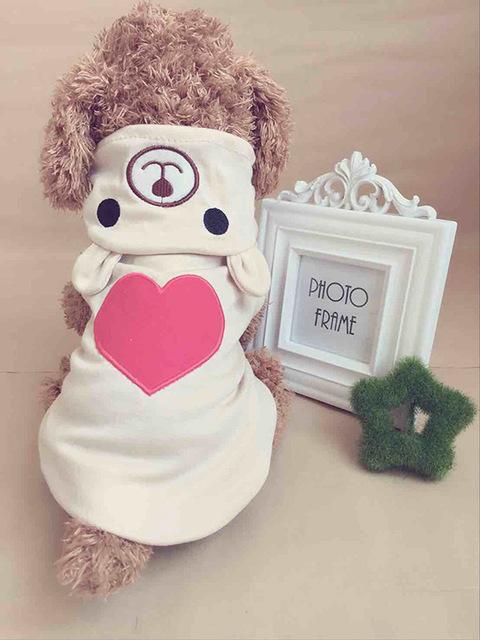 Bear Face Hoodie
