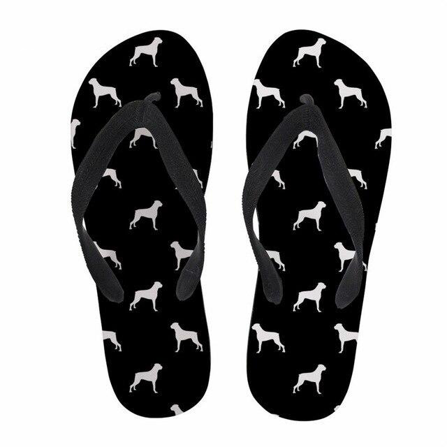 Boxer Flip Flops