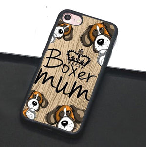 Boxer Mum iPhone Case