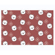 Leather Westie Placemats