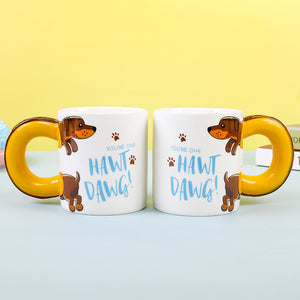Hawt Dawg Dachshund Mug
