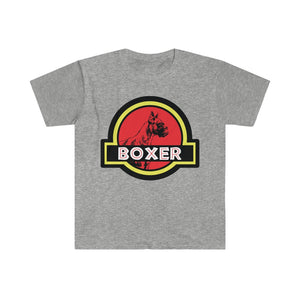 Boxer Park Unisex/Men T-Shirt