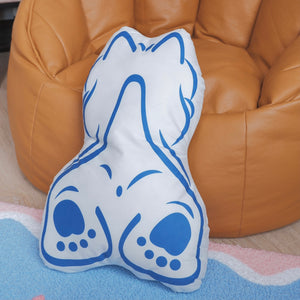 Dog Shaped Westie Plush Cushions