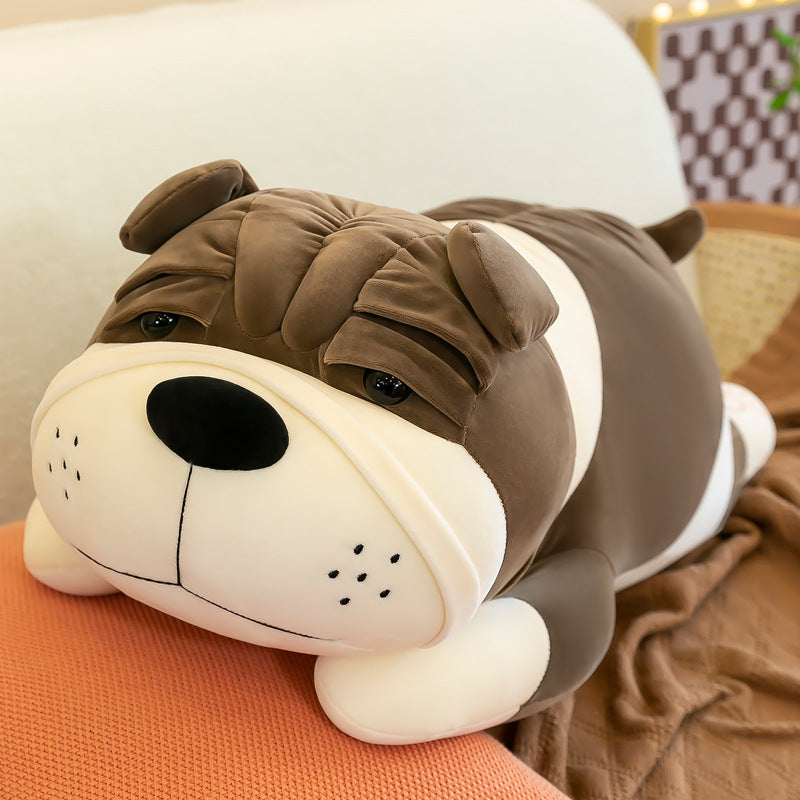 English bulldog plush toy clearance