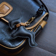 Luxury Leather Schnauzer pendant