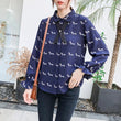 Dachshund Blouse