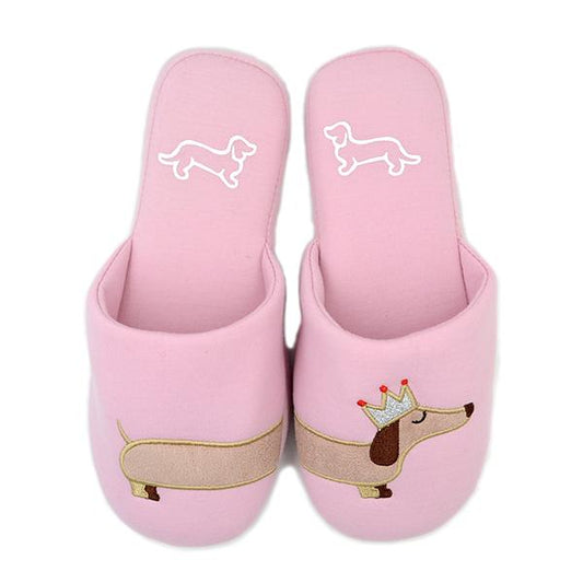 Dachshund Royal Slippers