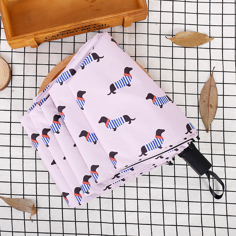 Dachshund Umbrella
