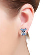 Schnauzer Stud Earrings