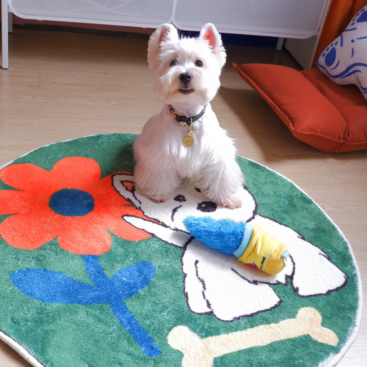 Westie Rug