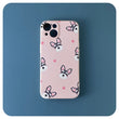 Pink Schnauzer iPhone Case