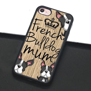 Frenchie Mum iPhone Case